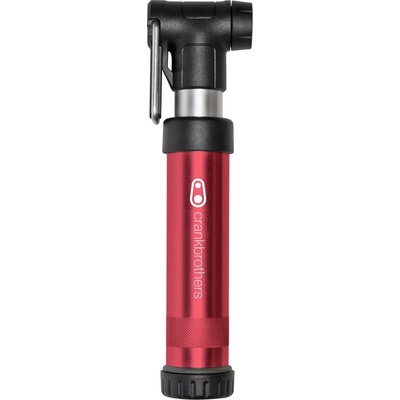 crankbrothers Мини помпа Crankbrothers Pumpe Gem S Mini pump - Red - размер 176 mm (870-0183-0111)