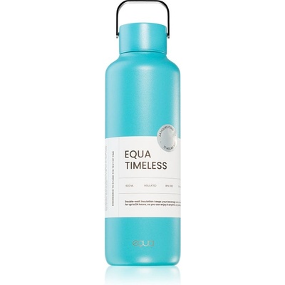 EQUA Timeless Thermo термобутилка малка боя Wave 600ml