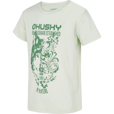 Husky Kids Функционална тениска Tash K светлозелена (hsk-CHU-0004-005)