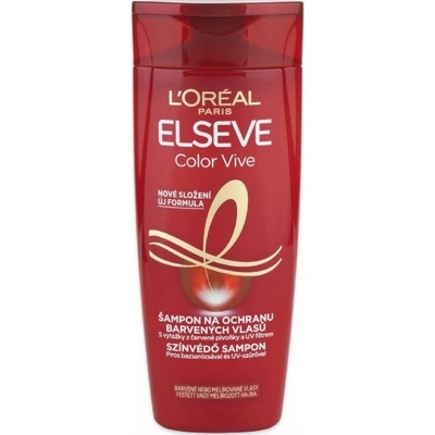 L'Oréal Paris Elseve Color-Vive ochranný šampón na farbené vlasy 250 ml