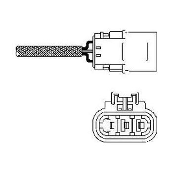 DELPHI Lambda sonda ES1045612B1