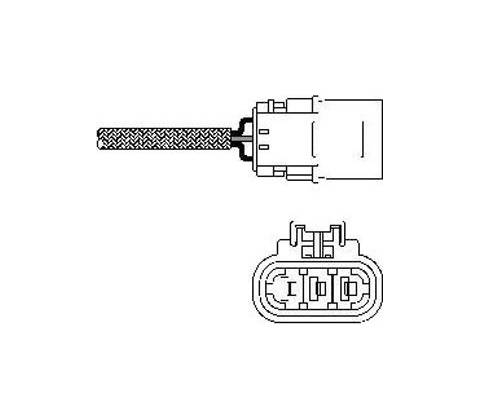 DELPHI Lambda sonda ES1045612B1