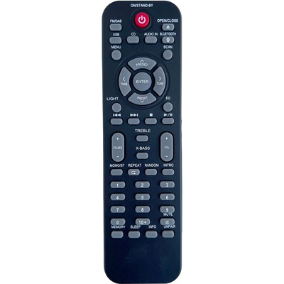 GENERAL PROSONIC DAB-728BT - съвместимо дистанционно управление на марката General (DAB-728BT)