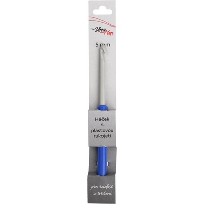 Háček s plastovou rukojetí, 5 mm