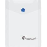 TITANUM Envelope briefcase A6 vertical colorless