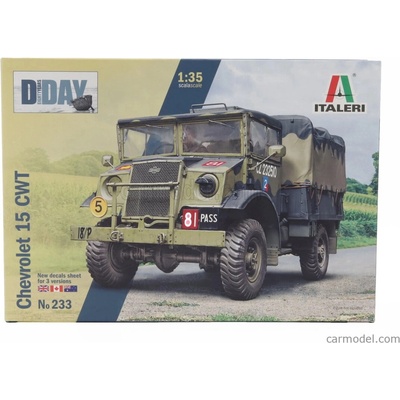 Italeri Chevrolet 15 Cwt Truck Military 1955 / 1:35