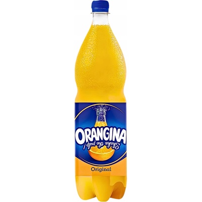 Orangina Original sycený nápoj s dužinou 1,5 l