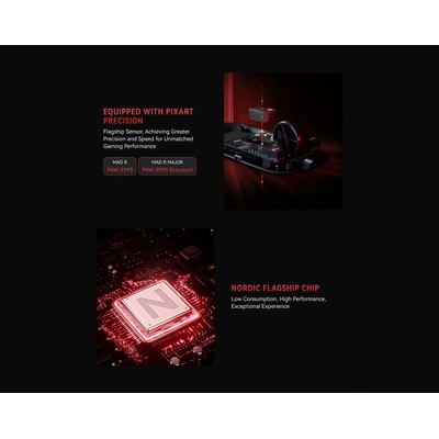 VXE MAD R 8K Black (VXE-MAD-R-8K-BK)