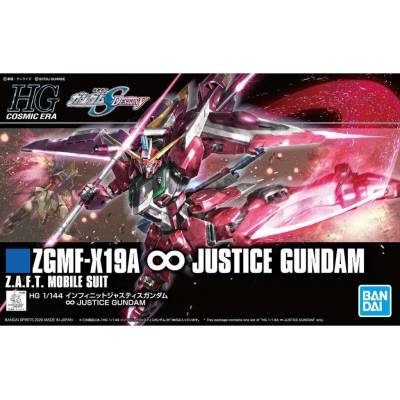 Bandai HGCE 1:144: Mobile Suit Gundam Infinite Justice Gundam Spirits