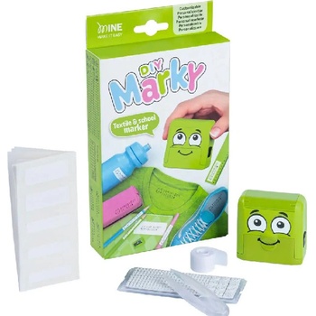 Самонареждащ текстилен печат Diy Marky Cyr Зелен (1924139-03-1010100135-167512)