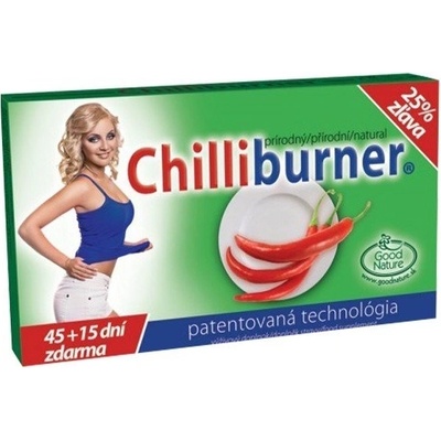 Favea Chilliburner podpora hubnutí 45 + 15 tabliet