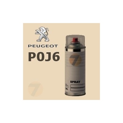 PEUGEOT P0J6 IVOIRE PAGANINI barva Sprej 400ml