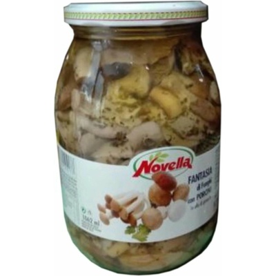 Novella Zmiešané Lesné Huby 1062 ml