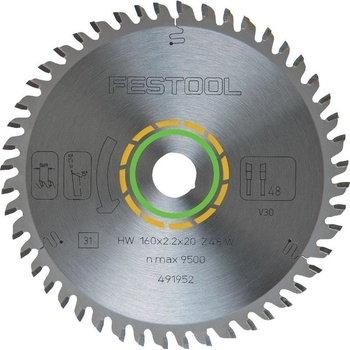 Festool univerzální pilový kotouč 260x2,5x30 W60 494604