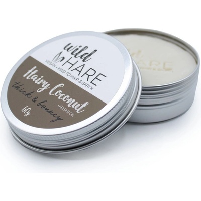 Wild Hare Tuhý Šampón 60g - Kokosový Orech