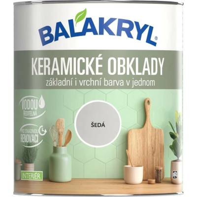 Balakryl Keramické Obklady šedá 0,75l