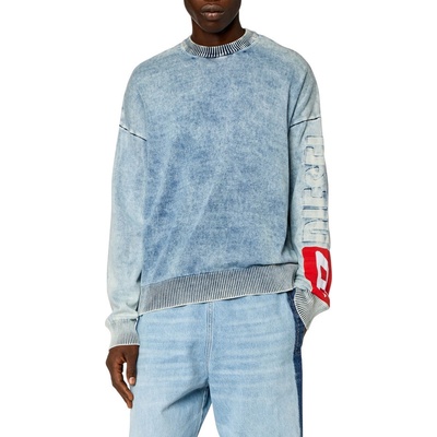 Diesel K-zeros Knitwear modrá