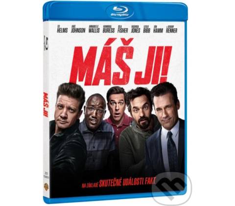 Máš ji! BD