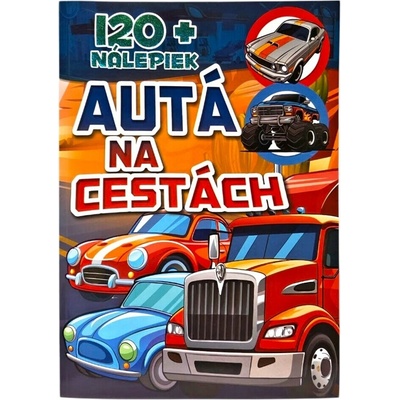 Autá na cestách - 120+ nálepiek