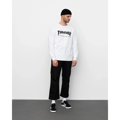 Thrasher Skate Mag LS white