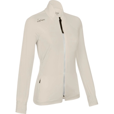 LaMunt Дамско поларено яке LaMunt Women's Ivana Light Full Zip Thermal Fleece jacket - Foggy White - размер 34 (EU) (105-6053-0212)
