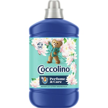 Coccolino Water Lily & Pink Grapefruit Омекотител концентрат 64 пранета 1600ml (8720181409752)