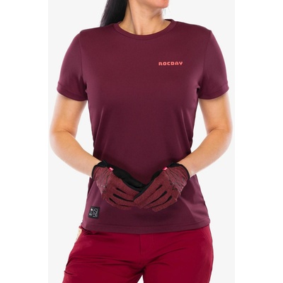 Rocday Gelato Short Sleeve Red dámský