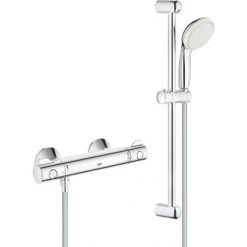 GROHE Grohtherm 800 Термостатен смесител за душ, 1/2″ с тръбно окачване (34565001)