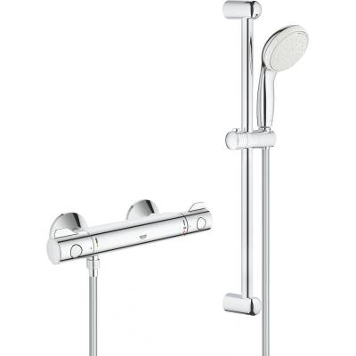 GROHE Grohtherm 800 Термостатен смесител за душ, 1/2″ с тръбно окачване (34565001)