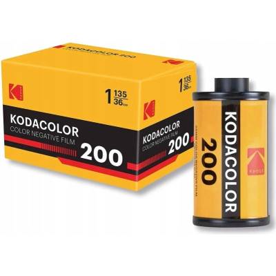 Kodacolor ISO 200 135/36 záberov