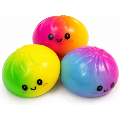 Mačkací knedlíček Squishy Dumpling Dual Colour