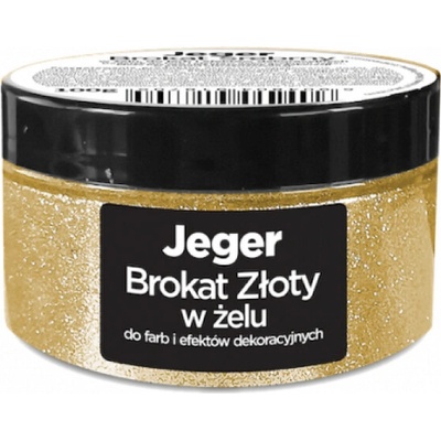 Jeger Brokat gel zlatý 100ml