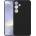 Mobi-Fon Силиконов кейс iPaky матиран, За Samsung Galaxy S24 (S921B), Черен (SAM-S24-001)