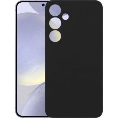 Mobi-Fon Силиконов кейс iPaky матиран, За Samsung Galaxy S24 (S921B), Черен (SAM-S24-001)