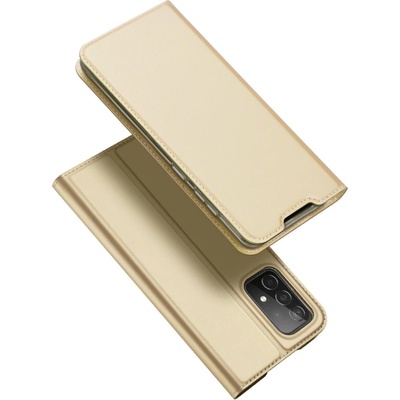 Dux Ducis Флип-кейс Dux Ducis Skin Pro Holster за Samsung Galaxy A73, Златист (6934913042786)