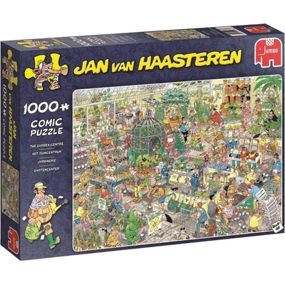 Jumbo Puzzle Jan Van Haasteren Garden Centre 1000pc (jum9066)