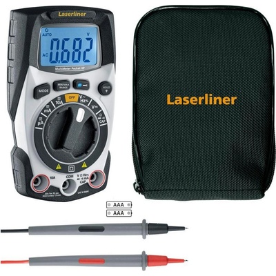 Laserliner Дигитален мултиметър Laserliner Pocket XP, 083.036A - AC: 4 - 600 V, DC: 0.4 - 600 V (083.036A)