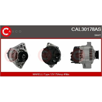 Generátor CASCO CAL30178AS
