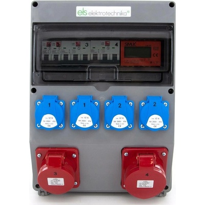 Rozvaděč ELS Elektrotechnika 230 V IP44 32 A