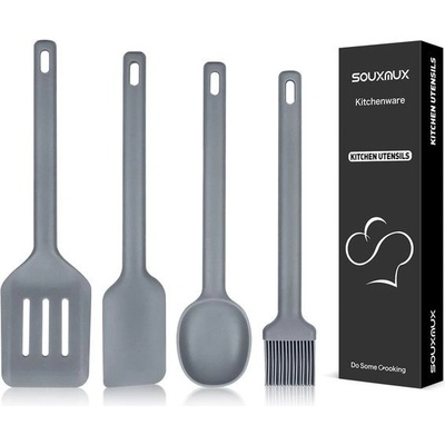 Špachtle-kuchyňská lžíce-štětec na podlévání, sada kuchyňského náčiní