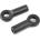 Team corally - Ball Joint 6mm - Composite - 2 pcs C-00180-044 (C-00180-044)