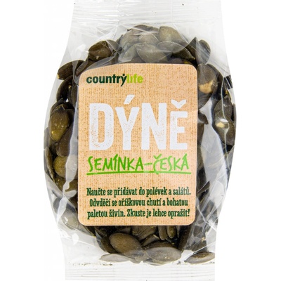 Country Life Dýňová semínka česká 100 g