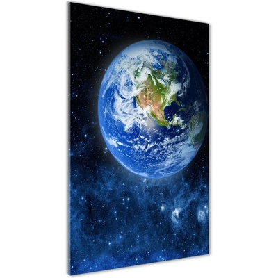 Vertikálny foto obraz sklenený Zemeguľa 50x100 cm