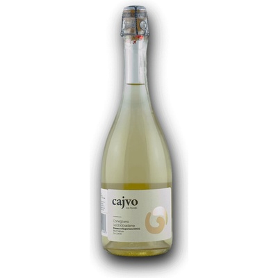 Cajvo Conegliano Prosecco Superiore D.O.C.G. Valdobbiadene Brut Nature 2021 11% 0,75 l (čistá fľaša)