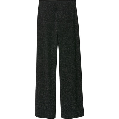 Esmara Dámské kalhoty se širokými nohavicemi černá