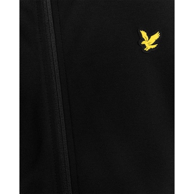 Lyle & Scott Суичър Lyle and Scott Men's Full Zip Hoodie - Jet Black