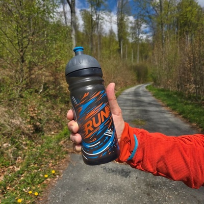 R&B Mědílek Zdravá fľaša na pitie beh 700 ml