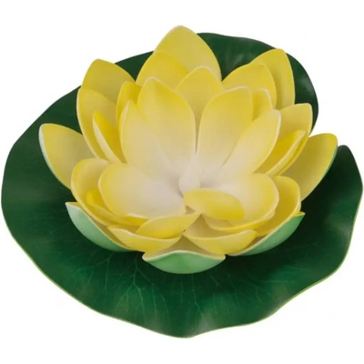Lightex Led СОЛАРНА ЛАМПА lotus ip44 ЖЪЛТА (3800883143538)