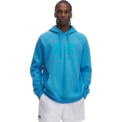 Under Armour Суичър Under Armour Men's Rival Fleece Logo Performance Hoodie - Blue