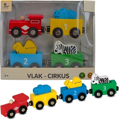 Babu vláčiky Vláčik cirkus